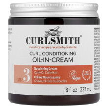 Curlsmith, Aceite para Condicional de Cabello en Crema, 8 fl oz (237 ml)