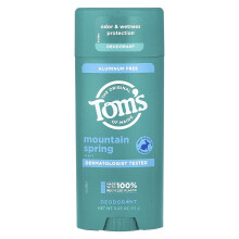 Tom's of Maine, Zwavelvrij Deodorant, Bergbron, 3,25 oz (92 g)
