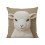 Ensemble de coussins à motif animal 45x45cm 2