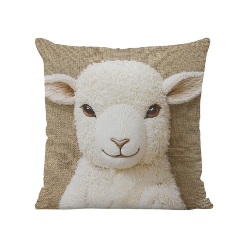Ensemble de coussins à motif animal 45x45cm 1