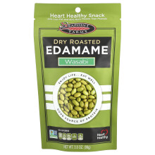 Seapoint Farms, Edamame a Secco, Wasabi, 3.5 oz (99 g)