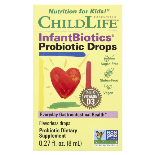 ChildLife Essentials, InfantBiotics, Προβιοτικά Drops, 0.27 fl oz (8 ml)