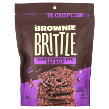 Sheila G's, Brownie Brittle, Dark Chocolate Sea Salt, 5 oz (142 g)