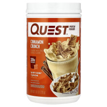 Quest Nutrition, Proteinpulver, Zimt-Krunch, 1,6 lb (726 g)