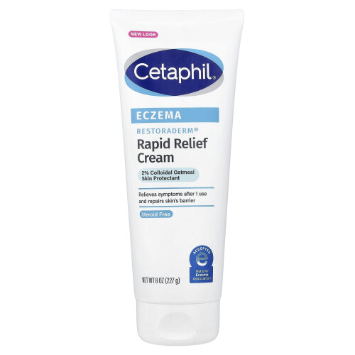 Cetaphil Cetaphil, Εκζεμα, Restoraderm Φλεγμονώδης Φόρτιση Κρέμα, 8 fl oz (266 ml)