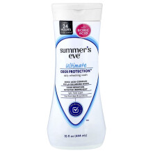 Summer's Eve, Ultieme Geurbeheersing, Dagelijks Verfrissende Was, Licht Fris, 15 fl oz (444 ml)