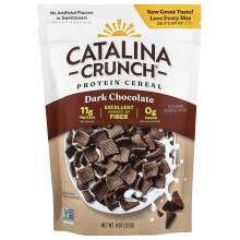Catalina Crunch, Keto Ystävällinen Aamiainen, Dark Chocolate, 9 oz (255 g)