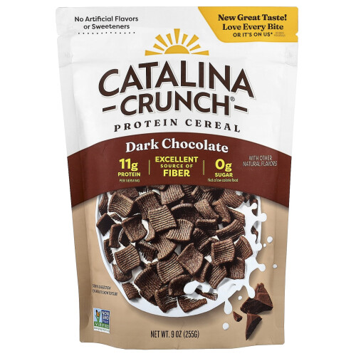 Catalina Crunch, Κέτο Φιλικό Κέικ, Σοκολάτα, 9 oz (255 g)