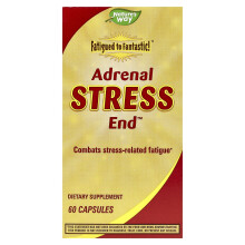 Nature's Way, fáradt a fantasztikus! , adrenal stressz vége , 60 kapszula