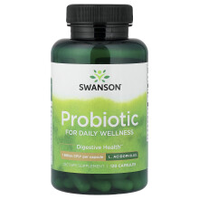 Swanson, Probiotico, 1 miliardo CFU, 120 Capsule