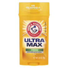 Antiperspirant și Deodorant Solid UltraMax de la Arm & Hammer, Fresh, 2.6 oz (73 g)