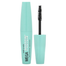 wet n wild, Mega Protein Waterbestendige Mascara, Zeer Donker, 0,21 fl oz (6 ml)