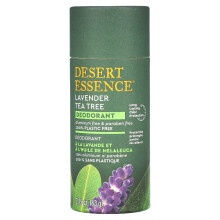 Desert Essence, Deodorant, Lavendel Tea Tree, 2,25 oz (63 g)