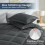 Ensemble de couette Queen 7 pièces en microfibre toutes saisons 3