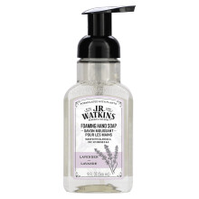 J R Watkins, Foamende Handzeep, Lavendel, 9 fl oz (266 ml)