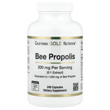 Lake Avenue Nutrition, Bee Propolis, 1,000 mg, 240 Capsules