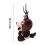 Plüschtier Hirsch, weiches Stofftier, 1 Stück 3