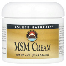 Source Naturals, MSM Creme, 4 oz (113,4 g)