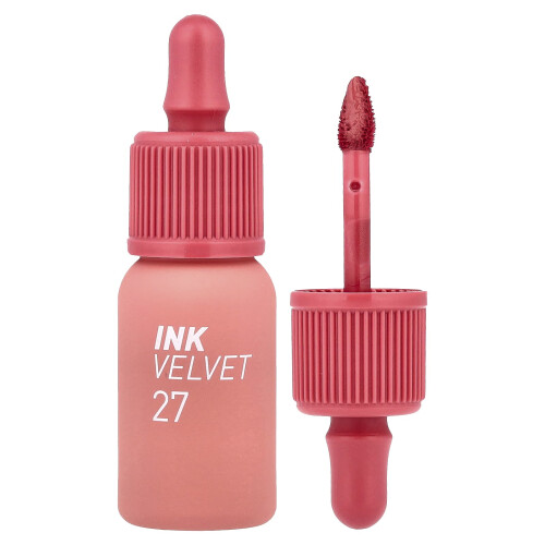 Peripera, Ink Velvet Λιπ Τίντ, 27 Στρογγυλό Νούντ, 0.14 oz (4 g)
