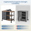 Mobile schedario EDX3 con 3 cassetti 2