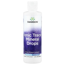 Swanson, Ionic Trace Mineral Drops, 8 fl oz (236 ml)