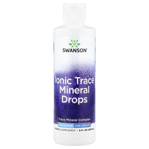 Swanson, Ionic Trace Mineral Drops, 8 fl oz (236 ml)
