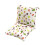 Stolsdyna med hög rygg, polyester, allvädersfunktion, 35,5 x 81,5 cm 2
