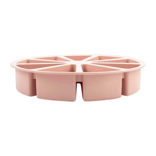 Forma triangular antiaderente para cheesecake de 23 cm (9 polegadas) 1