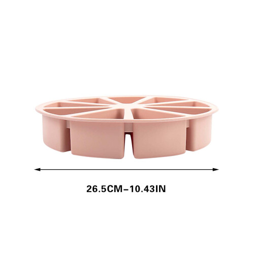 Forma triangular antiaderente para cheesecake de 23 cm (9 polegadas) 2