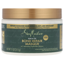 SheaMoisture, Masque de Reparación de Unión, Aceite de Amla, 11 oz (311 g)