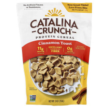Catalina Crunch, Keto ystävällinen Kaurahiutale, Koristekaneli, 9 oz (255 g)