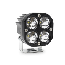 LED-Zusatzscheinwerfer 3-Zoll 40 W schwarzer Spotlight