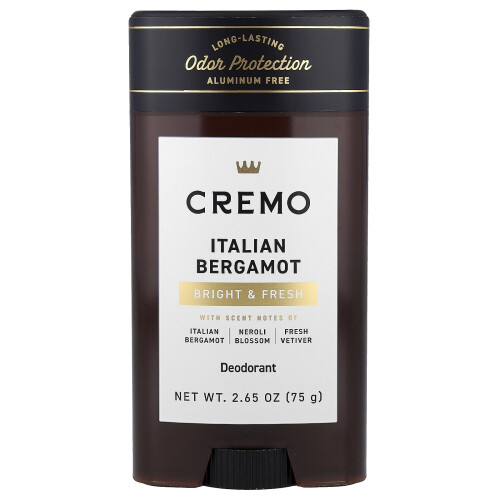 Cremo, Αντιπυρετική, Ιταλική Βεργάμω, 2,65 oz (75 g)