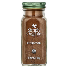 Simply Organic, Cynamon, 2,45 oz (69 g)