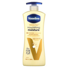 Vaseline, Intensive Care, Lotion de Hidratação Nutritiva, 20.3 fl oz (600 ml)