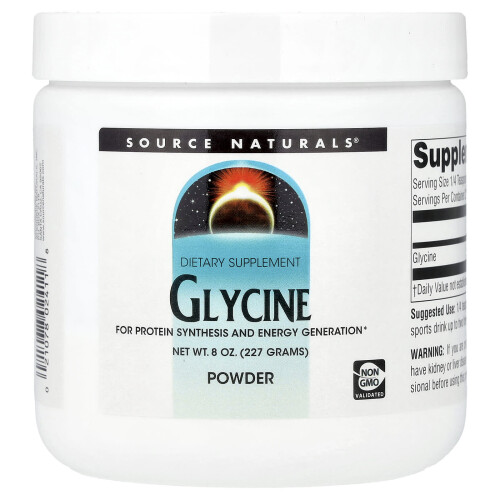 Source Naturals, Glycin-Pulver,  8 oz (227 g)