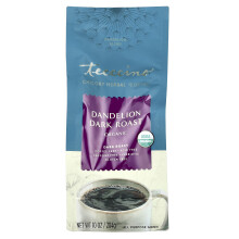 Teeccino, Café Orgânico de Chicória, Dente-de-Leão, Torrado Escuro, Sem Caféina, 10 oz (284 g)