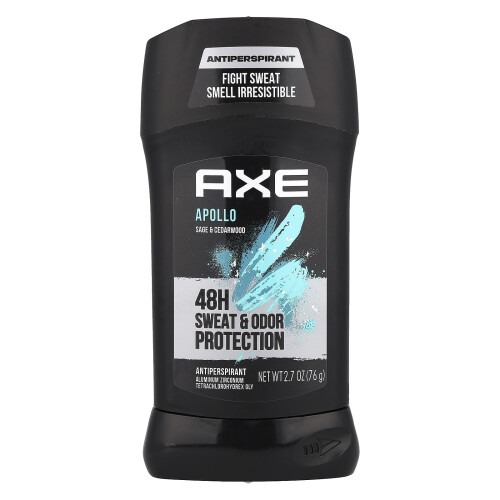 Axe, Deodorante, 48 Anti Sudore, Apollo, 2.7 oz (76 g)