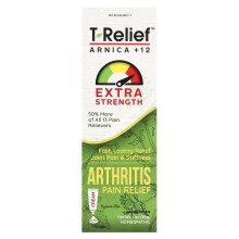 MediNatura, T-Relief, Arnika +12, Artritis Smertereliefformiddel Creme, 3 oz (85 g)