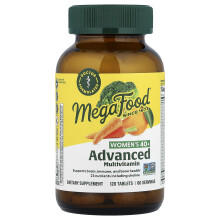 MegaFood, Multivitamin dla Kobiet 40+, 120 Tabletek