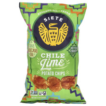 Siete, Patatine Fritte, Chile Lime, 5,5 oz (156 g)