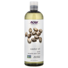 NOW Foods, Lösungen, Rizinusöl, 16 fl oz (473 ml)