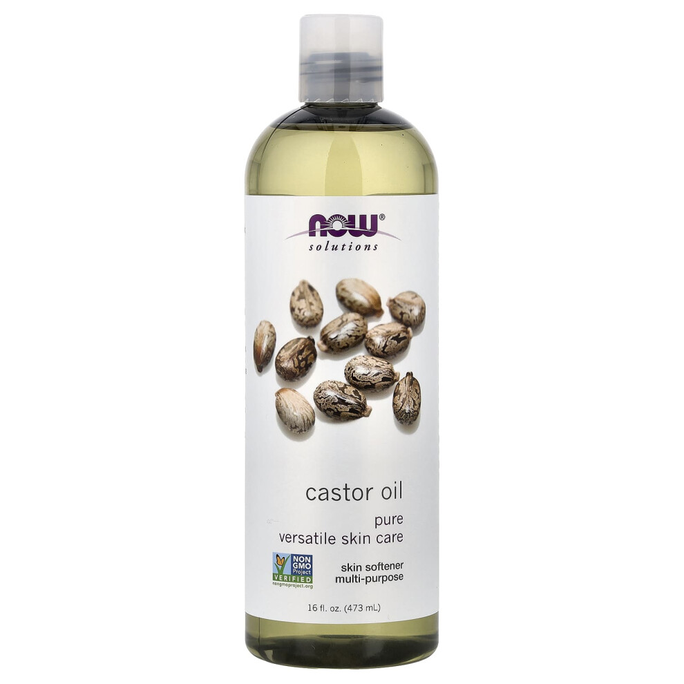 Now Foods Castor Oil, 100% Pure - 473 Ml.