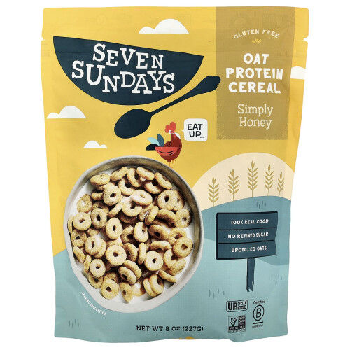 Oat Protein Cereal Simply Honey 8 oz (227 g)