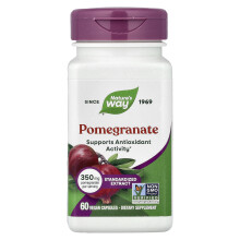 Nature's Way, Pomegranate, 60 Vegan Capsules