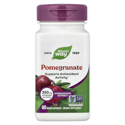 Nature's Way, Pomegranate, 60 Vegan Capsules