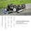 Kit de tornillos RC de acero inoxidable M3 hex para BBX BB01 5
