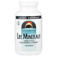 Naturalsul Sursă, Mineralii de Viață, Fără Fier, 120 Tablete