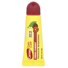 Carmex, Daily Care, Moisturizing Lip Balm, Fresh Cherry, SPF 15, 0.35 oz (10 g)