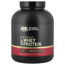 Optimum Nutrition, Gold Standard 100% Whey, Podwójnie bogaty czekoladowy smak, 5 lbs (2.27 kg)